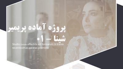 پروژه آماده پریمیر Shina 01